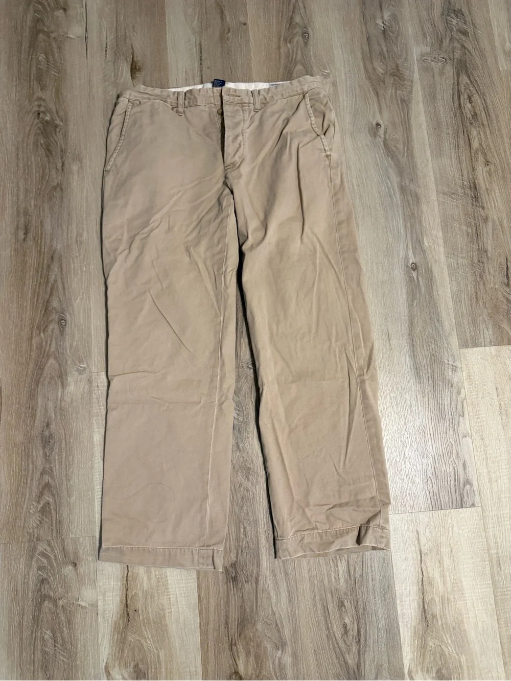 Vintage Polo by Ralph Lauren Men's Tan Chino Pants - Picture 1 of 7